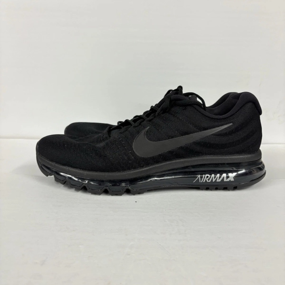 Nike Air Max 2017 ‘Triple Black’ 849559-004 Size 12 NO BOX
